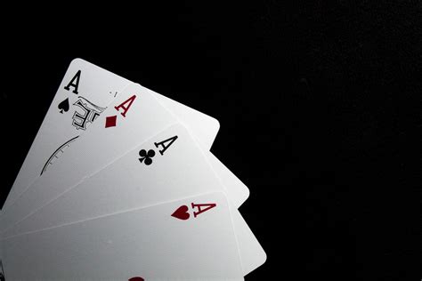 Four Aces Of Cards Free Stock Photo - Public Domain Pictures