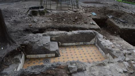 Remains of Great Synagogue of Vilna Unearthed - Archaeology Magazine