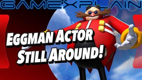 Dr. Eggman Voice Actor Confirms He's Still Voicing The Character ...