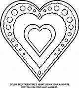 Valentines Heart Coloring Page For Kids  Crayolacom sketch template