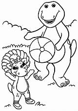 69 Barney And Friends Coloring Pages  ColoringPagesOnlycom sketch template