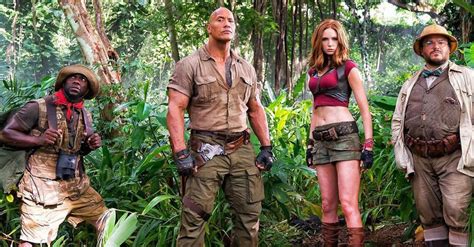 Jumanji: Welcome to the Jungle Review: A Sequel that Plays Itself ...