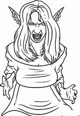 Collection Of Vampire Coloring Pages  Free Printable sketch template