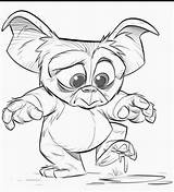 Gizmo Gremlins Coloring Pages Sketch Page sketch template