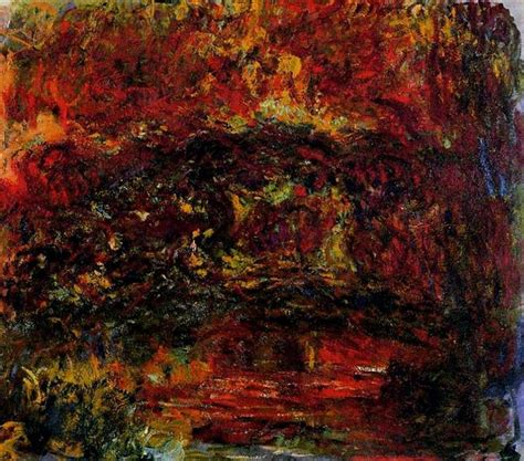 The Japanese Bridge, 1918 - 1924 - Claude Monet - WikiArt.org