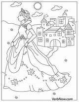 Princess6  VerbNow sketch template