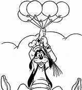 Goofy Disney Coloring Pages sketch template