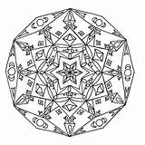 Kaleidoscope Coloring Pages & Books  100% FREE And Printable sketch template