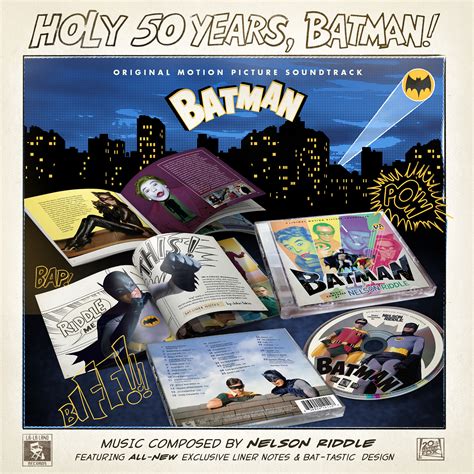 Batman: 1966 Soundtrack :: Behance