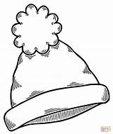 Wool Hat coloring page  Free Printable Coloring Pages sketch template