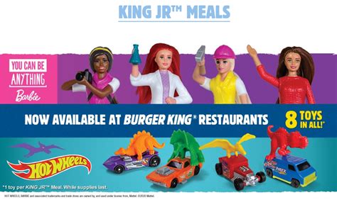 Burger King Happy Meal Toys Right Now - Burger Poster