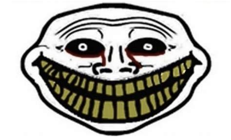 Pin by Teo0o on Trollface | Troll face, Scary faces, Creepy faces