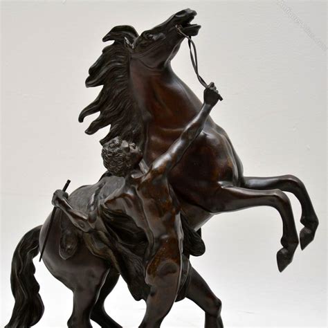 Antiques Atlas - Antique Bronze Sculptures By Guillaume Coustou