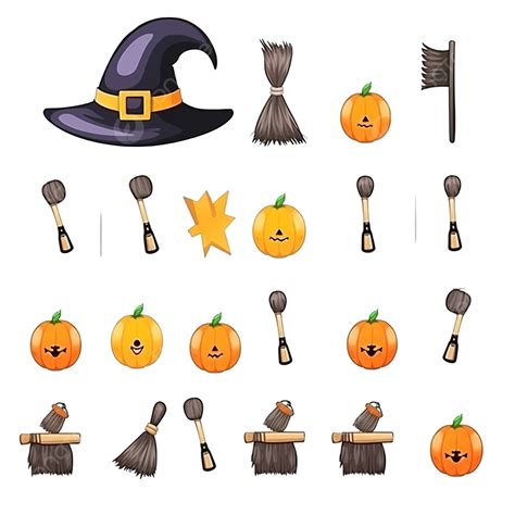 Education Game For Children Logic Table Broom Halloween Printable Worksheet, Worksheet, Kids ...