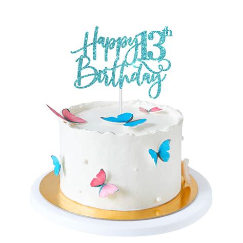 Thiết kế cake decorations blue độc đáo cho bữa tiệc sinh nhật của bạn