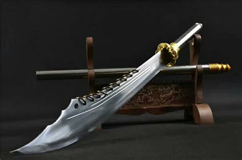 What is the function of the rings on broadswords? Fantasy Sword ...