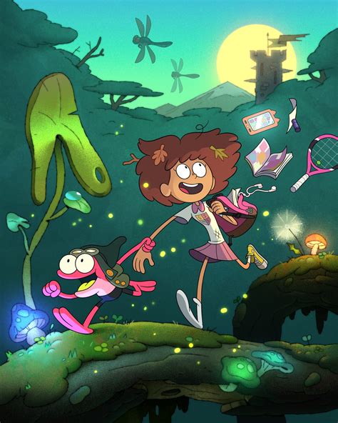 ‘Amphibia’ A Frog-Out-Of-Water Animated Comedy Series Coming Soon – What's On Disney Plus