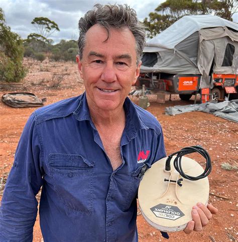 Aussie Gold Hunters, Mick Clark’s success with the new 14x9 Goldhawk - Coiltek Blog