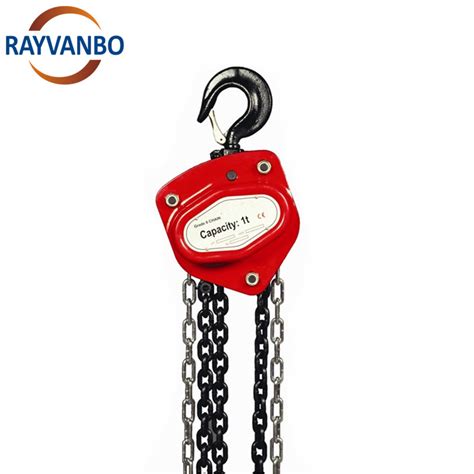 Specifications of Chain Block 0.5 Ton 2ton 30ton Lifting Block Manual Hoist - China 12t Manual ...