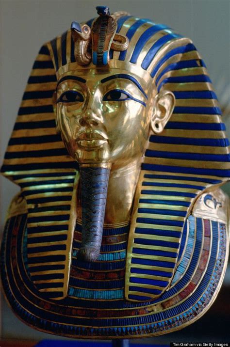 King Tut's Mask Damaged During Botched Cleaning | Tutankhamun, Ancient egyptian art, King tut mask