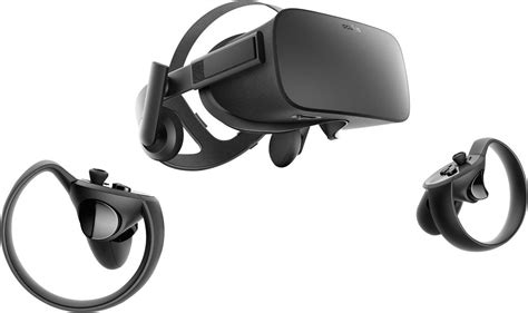 Best Buy: Oculus Rift + Touch Virtual Reality Headset Bundle for Compatible Windows PCs Black ...