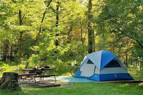 Best campgrounds in Smoky Mountains (September!) + the convenient ones ...