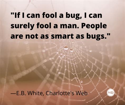 10 Terrific Quotes From Charlotte's Web, by E.B. White - Writer's Digest
