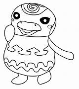 Sprinkle From Animal Crossing sketch template