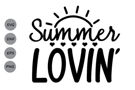 Summer SVG, Summer Lovin SVG, Beach SVG, Summer Time Svg. (114395 ...