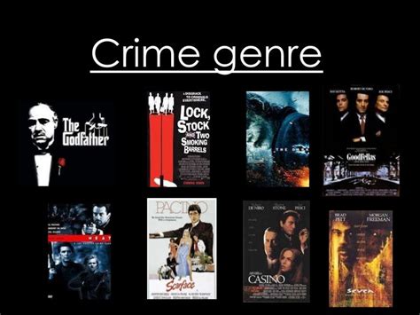 Crime genre