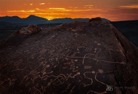 Sky Rock Petroglyphs - Brent Bremer Photography