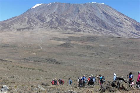 Rongai route - One of the most beautiful routes of Kilimanjaro