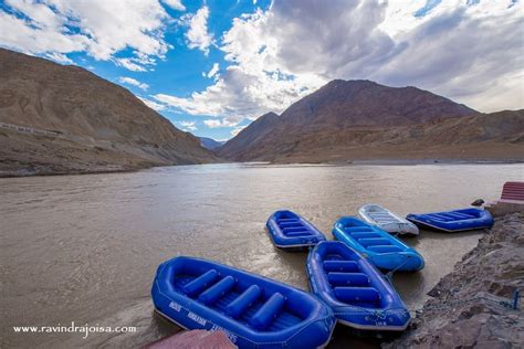 Zanskar River Rafting - Highest and the second toughest in India