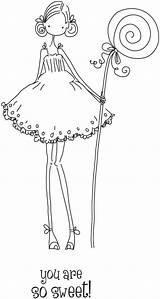 Pin By Darla Stitz On Coloring  Digital stamps Digi stamp sketch template