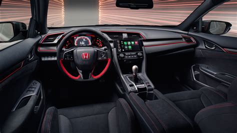 Honda Civic Type R Sport Line 2020 Interior Wallpaper | HD Car Wallpapers | ID #14405