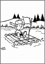 Raft coloring Pages Free Printable PDF  TotalColoringCom sketch template