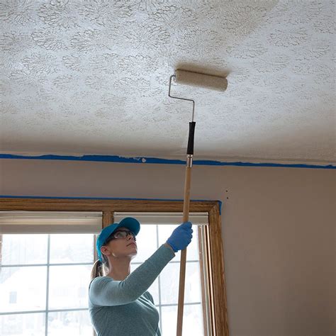 How To Wallpaper A Popcorn Ceiling | Americanwarmoms.org