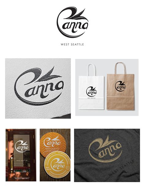 Canna West Seattle: Branding on Behance