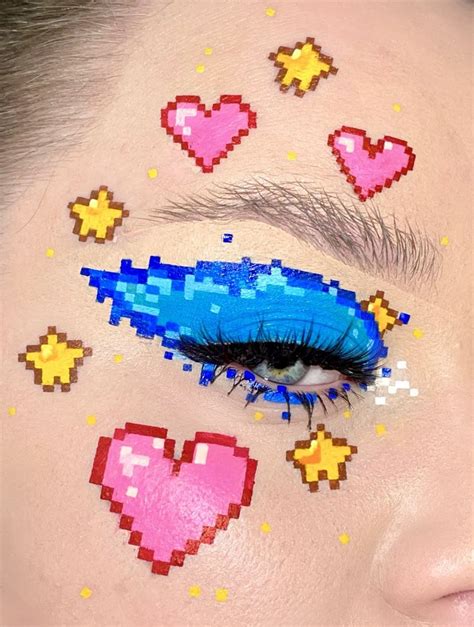 Pin de Ellie Bre en Makeup | Maquillaje de ojos loco, Arte de ...