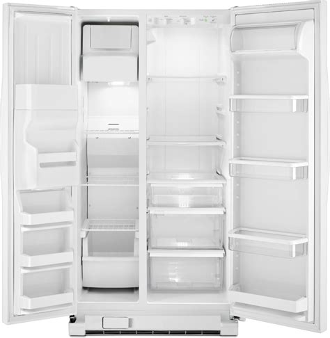 Customer Reviews: Whirlpool 24.5 Cu. Ft. Side-by-Side Refrigerator with ...