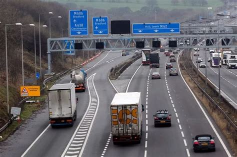 West Yorkshire has two of Britain's slowest motorways - and it may surprise you which ones they ...