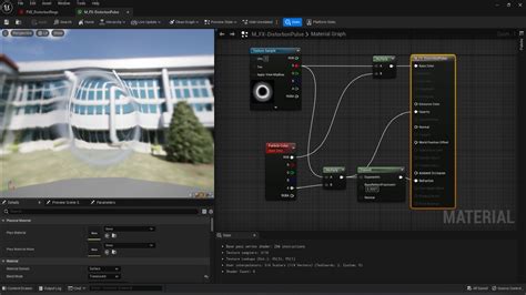 Gravity Swarm Distortion Effect in Visual Effects - UE Marketplace