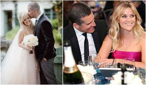 Actor Reese Witherspoon Celebrates 10 Years Together With "Sweet Hubby ...