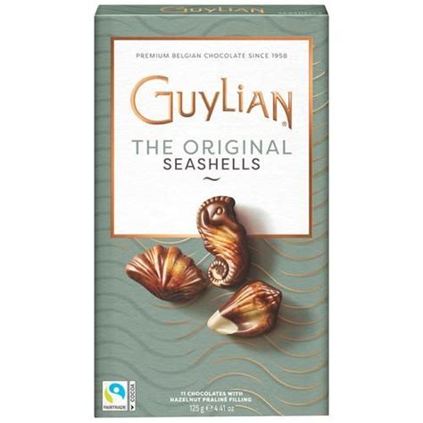 Buy Guylian Chocolate Seashells - The Original, With Hazelnut Praline Filling Online at Best ...