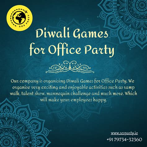 Diwali Games for Office Party. - Skdigitalparam - Medium