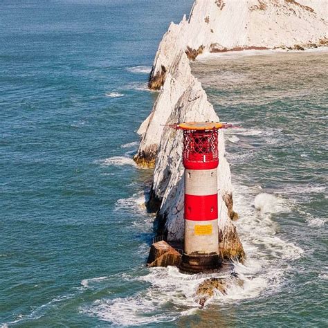 Needles lighthouse, England | Lighthouse, Isle of wight, Trinity house