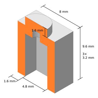 piece information - What are the dimensions of a LEGO brick? - Bricks