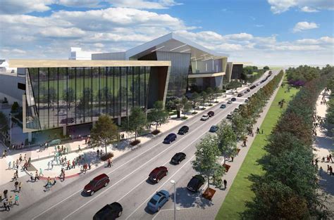 New $288 Million Convention Center Will Reshape Oklahoma City - Prevue ...