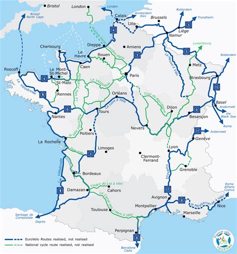 La France reçoit le premier prix EuroVelo du tourisme à vélo ! | Vélo ...