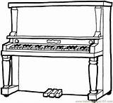 Coloring Pages Piano Entertainment > Instruments  Free Printable sketch template